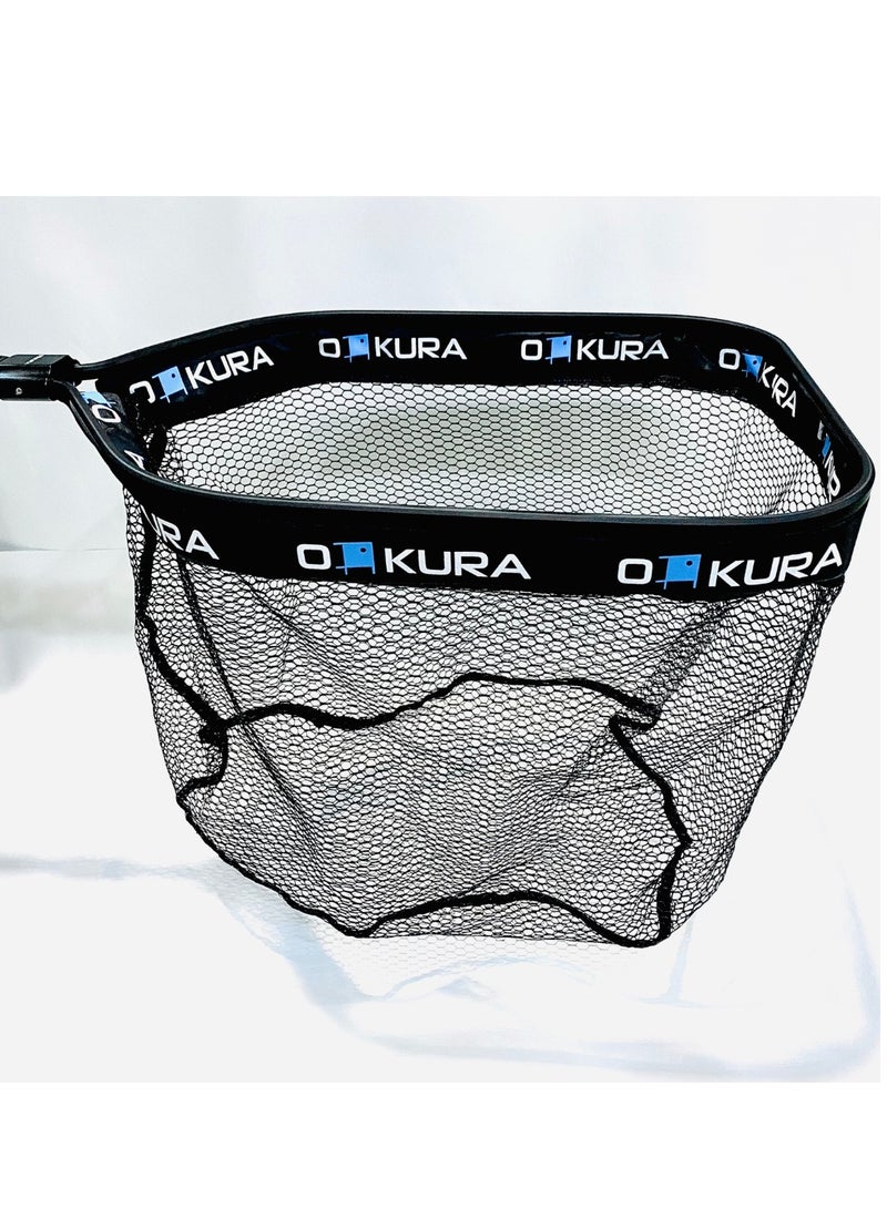 oakura Floating Pvc Net: Foldable 2-Section Design For Ultimate Portability - Image 3