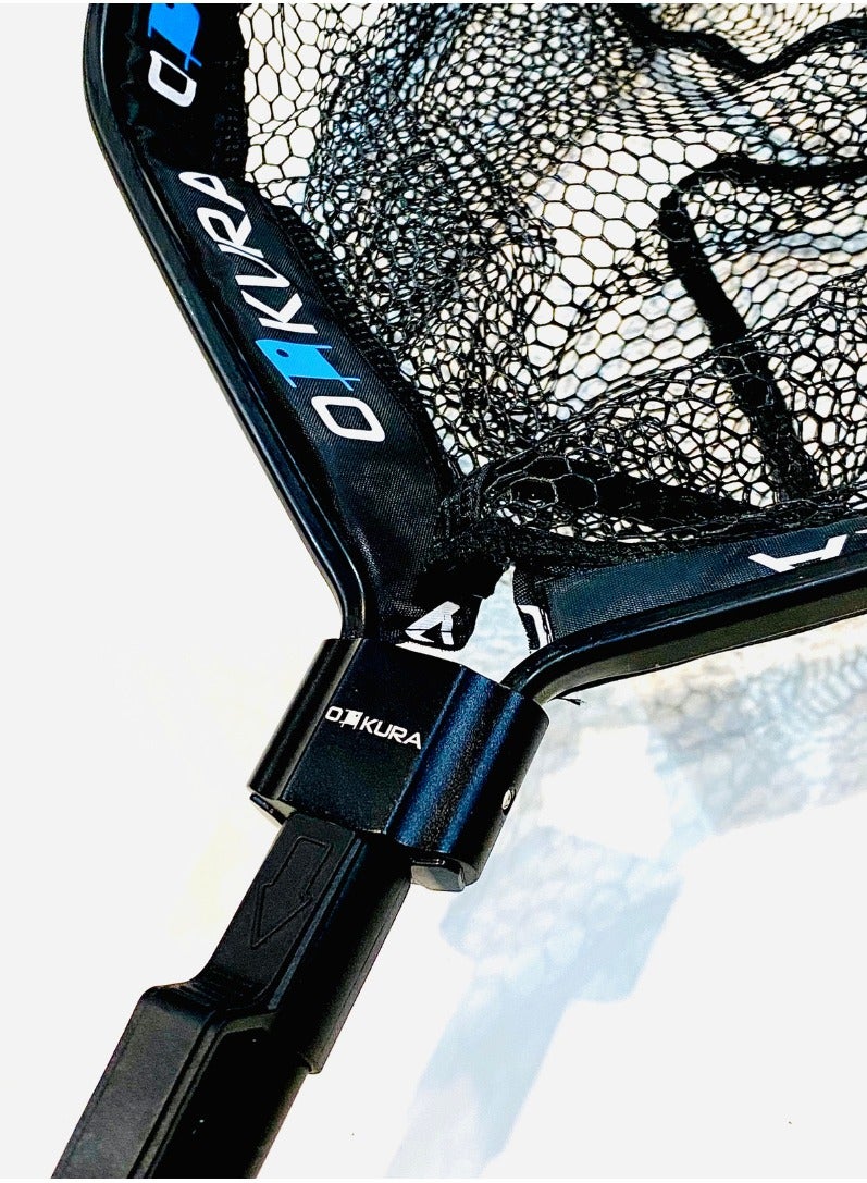 oakura Floating Pvc Net: Foldable 2-Section Design For Ultimate Portability - Image 4