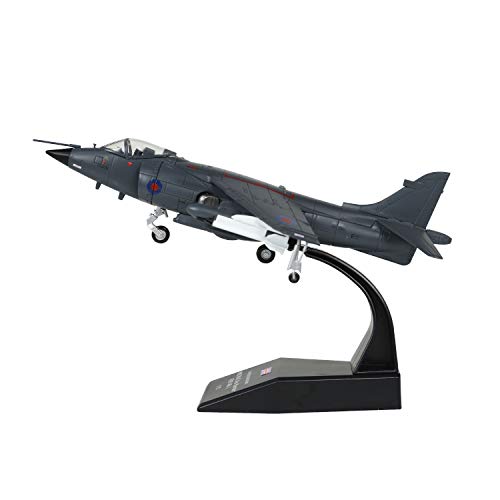 HANGHANG 1/72 Scale United Kingdom Harrier FRSMK1 Attack Plane Metal Fighter Military Model Fairchild Republic Diecast Plane Model - Image 5
