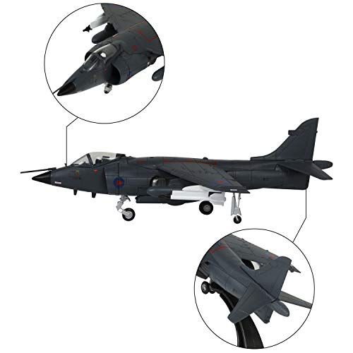 HANGHANG 1/72 Scale United Kingdom Harrier FRSMK1 Attack Plane Metal Fighter Military Model Fairchild Republic Diecast Plane Model - Image 2