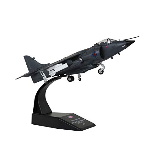 HANGHANG 1/72 Scale United Kingdom Harrier FRSMK1 Attack Plane Metal Fighter Military Model Fairchild Republic Diecast Plane Model - Image 1