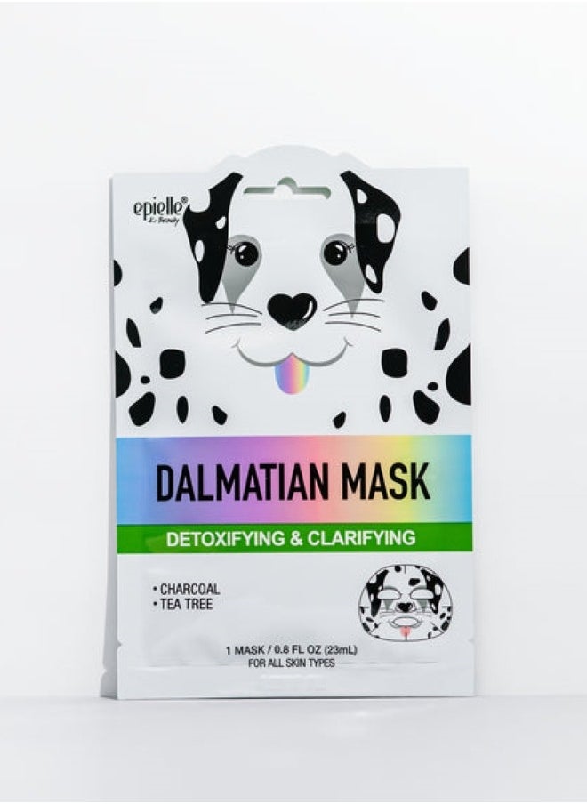 Epielle - Dalmatian Character Mask For Detoxifying & Clarifying - Image 1