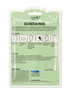 Epielle Dalmatian Character Mask For Detoxifying & Clarifying  - Image 4
