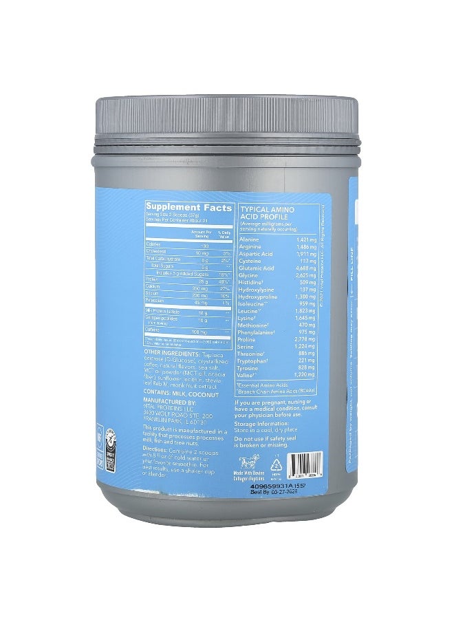 Vital Proteins Vital Proteins, Vital Performance™ Protein, Cold Brew Coffee, 1.72 lb (782 g)  - Image 2