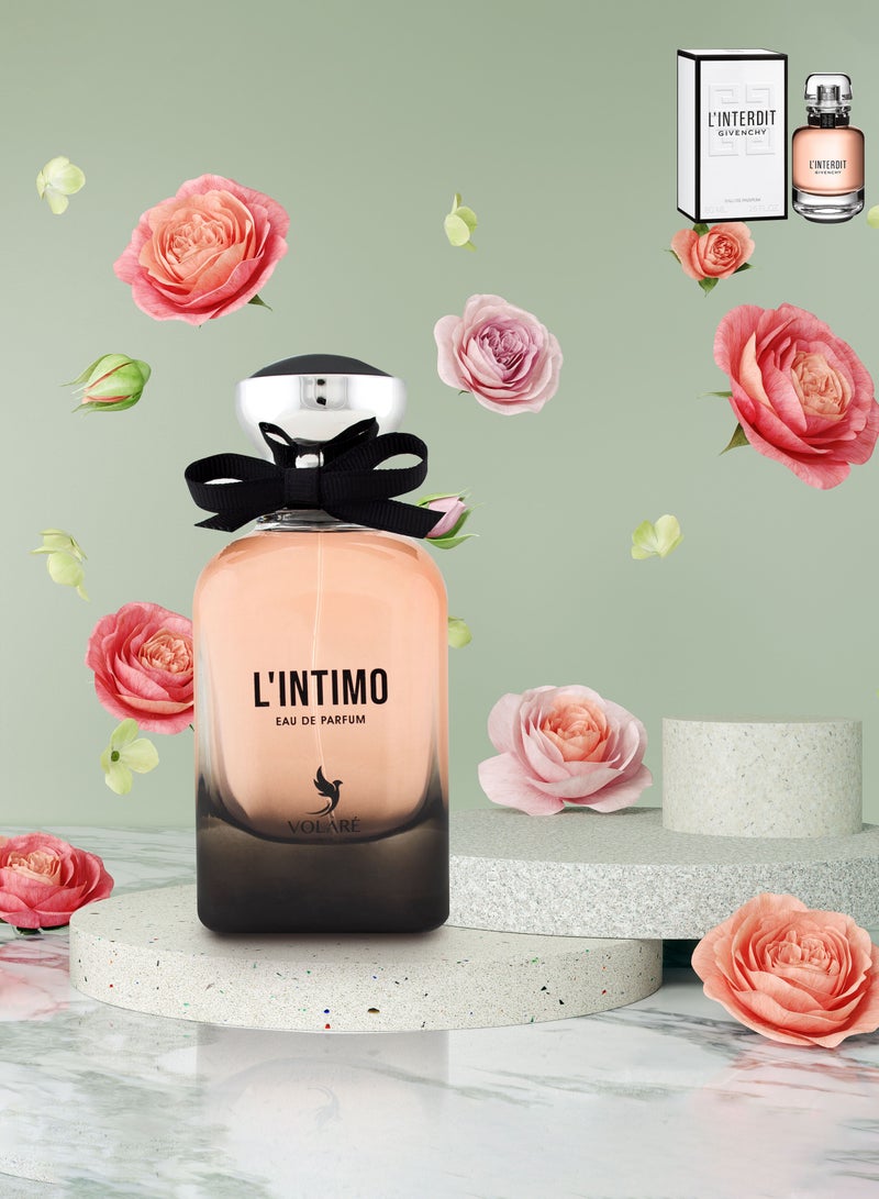 VOLARE عطر ال انتيمو من فولاري للنساء، او دي بارفان، 100 مل - Image 3