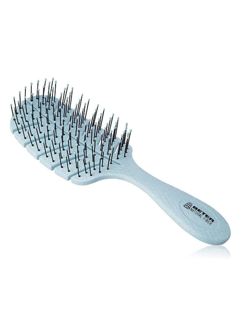Beter Detangling Natural Fiber Hair Brush Green - Image 3
