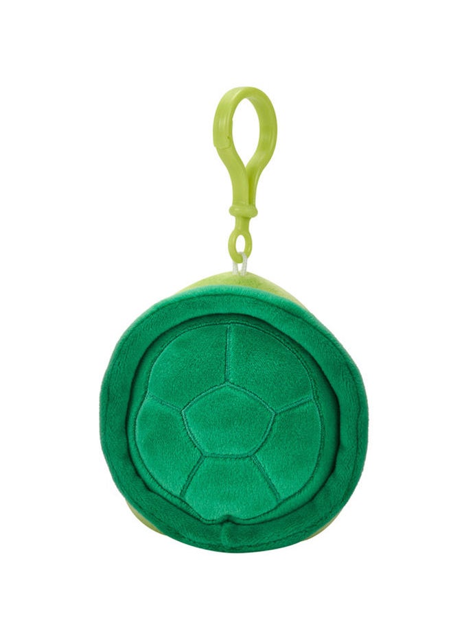 Squishmallows Henry The Turtle With Fluffy Tummy Clip On Plush - 3.5"  - Image 4