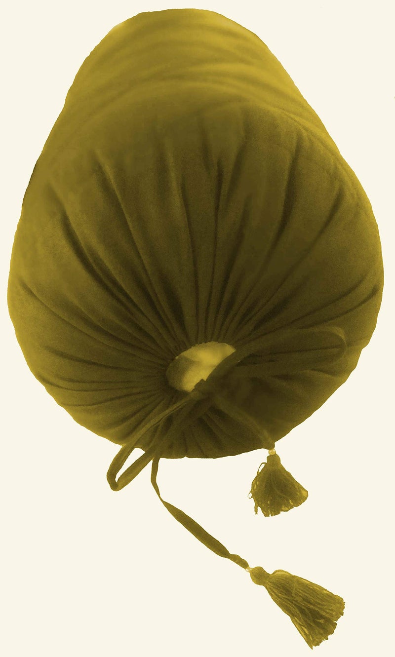 Saffron Sofa Cotton Solid Removable Quilted Bolster Cover, 20 x 60 cm, Set of 2 (Olive Green) - Image 2