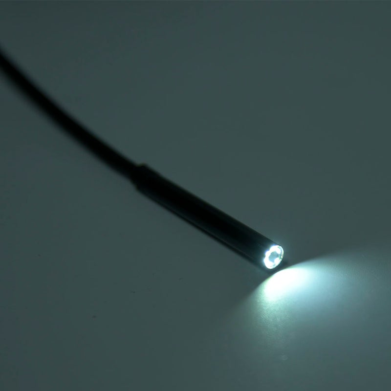 Y102 USB 3 in 1 Endoscope 5.5mm Lens 6LED 5M Cable IP67 Waterproof Borescope Inspection Camera - Image 5