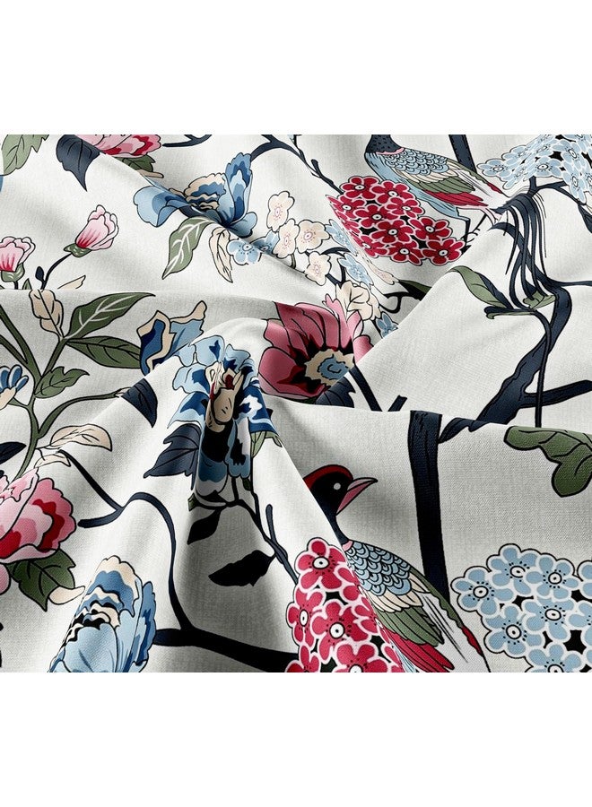 DECOREZA Queen Size Elastic Fitted Bedsheet with Deep Pocket Cotton Feel Bed Sheet for Double Bed, Soft, Breathable & Wrinkle-Resistant, Includes 2 Pillow Covers, Size - 60"x78" Chelsea Pink - Image 5