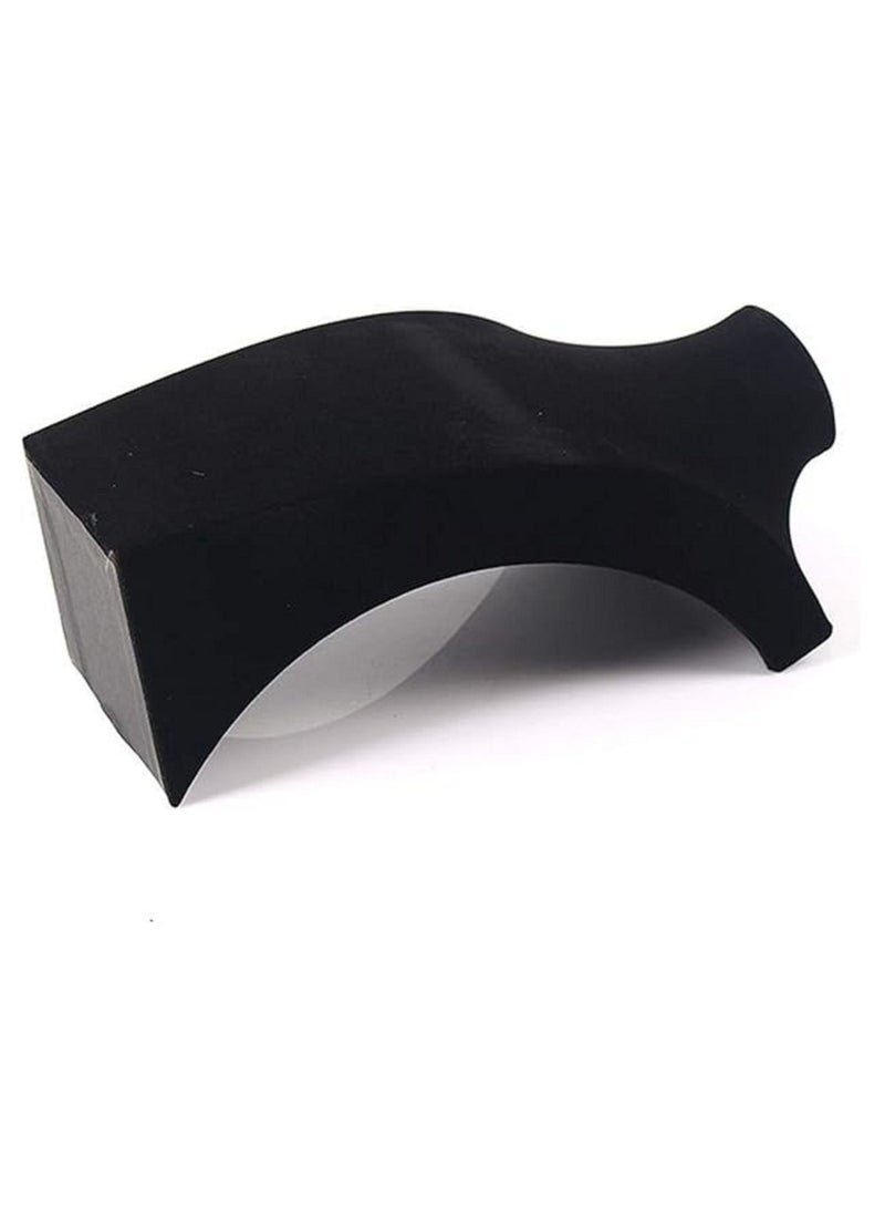 Jewelry Organizer Stand Black Velvet Cloth Jewelry Display Model Neck Chest Display Necklace Jewelry - Image 2