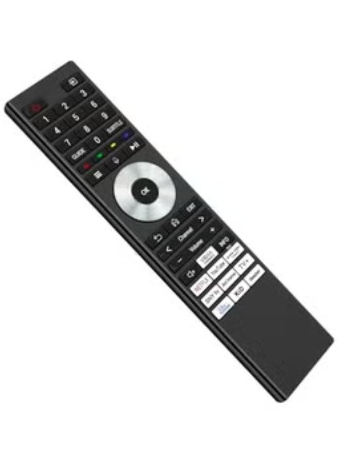 ELTRAZONE ERF3O98 Replacement Voice Remote Control for Hisense Smart TVs – Compatible with Models 43C450ME, 50C450ME, 55C450ME, 43C350ME, 50C350NE, 55C350NE, 65C350NE, 85C350NE – Voice Control, Plug & Play, Smart Navigation Support - Image 2