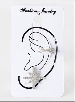 Akher el Ankoud Piercing earrings 2 pieces (starfish)  - Image 1