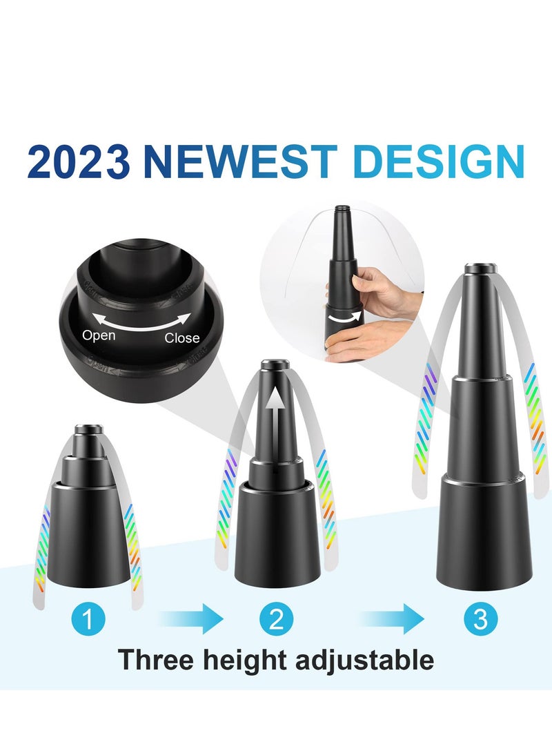 Height Adjustable Picnic Table Fans - 2 Pack Portable Electric Fans for Home, Restaurant, Party & Outdoor Use to Keep Food Clean and Fresh. Perfect for Picnics and Gatherings! - Image 5