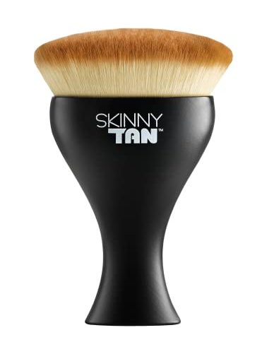 Skinny Tan Skinny Tan Body Buffing Brush - Essential Self-Tanning Tool - Soft Vegan Bristles - Perfect for Blending - Ideal for Hard-to-Reach Areas- 1 Pc 