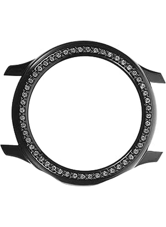 Decorative Watch Protective Case Lightweight Easy Install Compatible Smartwatches Fits 42mm - Image 1