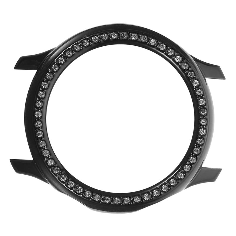 Decorative Watch Protective Case Lightweight Easy Install Compatible Smartwatches Fits 42mm - Image 2