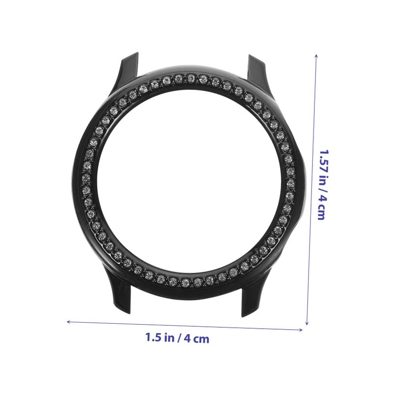 Decorative Watch Protective Case Lightweight Easy Install Compatible Smartwatches Fits 42mm - Image 3