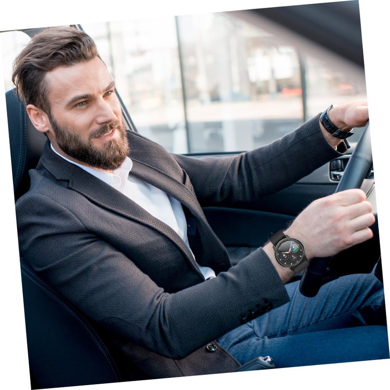 Decorative Watch Protective Case Lightweight Easy Install Compatible Smartwatches Fits 42mm - Image 4