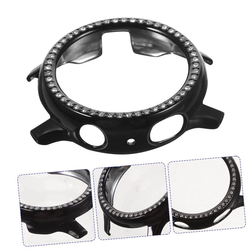 Decorative Watch Protective Case Lightweight Easy Install Compatible Smartwatches Fits 42mm - Image 5