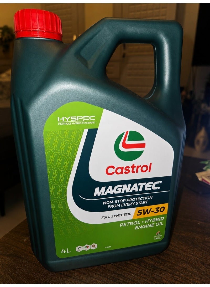 كاسترول زيت محرك كاسترول ماجناتيك 5W-30، سعة 4 لترات - Image 2