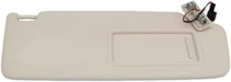 DEMULAX Beige Right Sun Visor for Skoda Superb MK3 (2016-2022) - Image 1