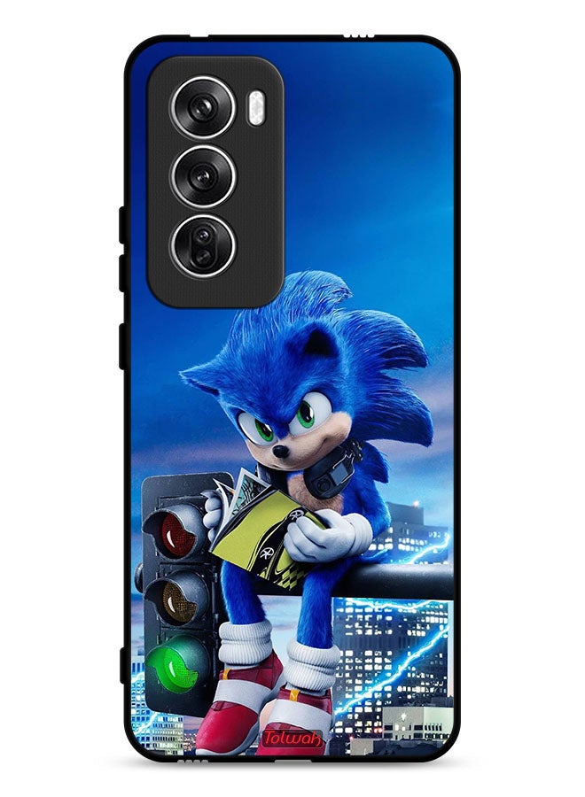 Tolwak Oppo Reno12 5G Protective Case Cover Sonic Reading - Image 1