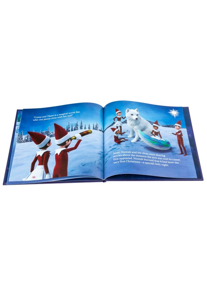 The Elf on the Shelf The Elf on the Shelf Extraordinary Noorah - Santa’s Magical Arctic Fox Book - Beautifully Illustrated 32-Page Storybook - Christmas Book for Kids of All Ages  - Image 3