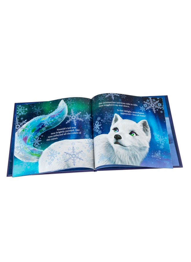 The Elf on the Shelf The Elf on the Shelf Extraordinary Noorah - Santa’s Magical Arctic Fox Book - Beautifully Illustrated 32-Page Storybook - Christmas Book for Kids of All Ages  - Image 2