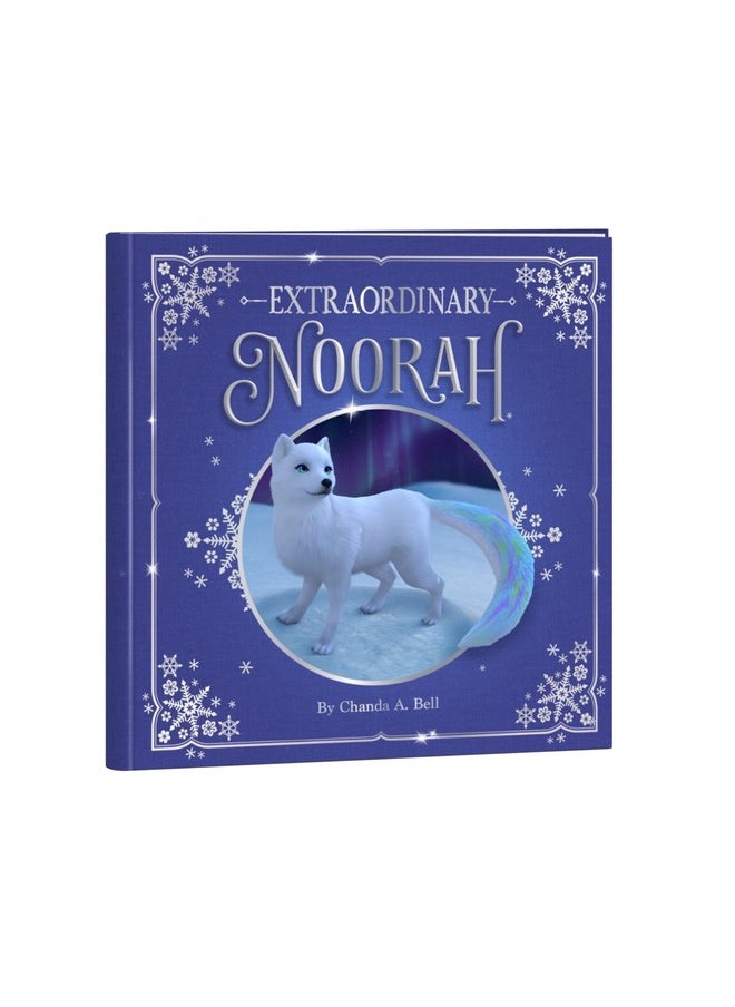 The Elf on the Shelf The Elf on the Shelf Extraordinary Noorah - Santa’s Magical Arctic Fox Book - Beautifully Illustrated 32-Page Storybook - Christmas Book for Kids of All Ages  - Image 1
