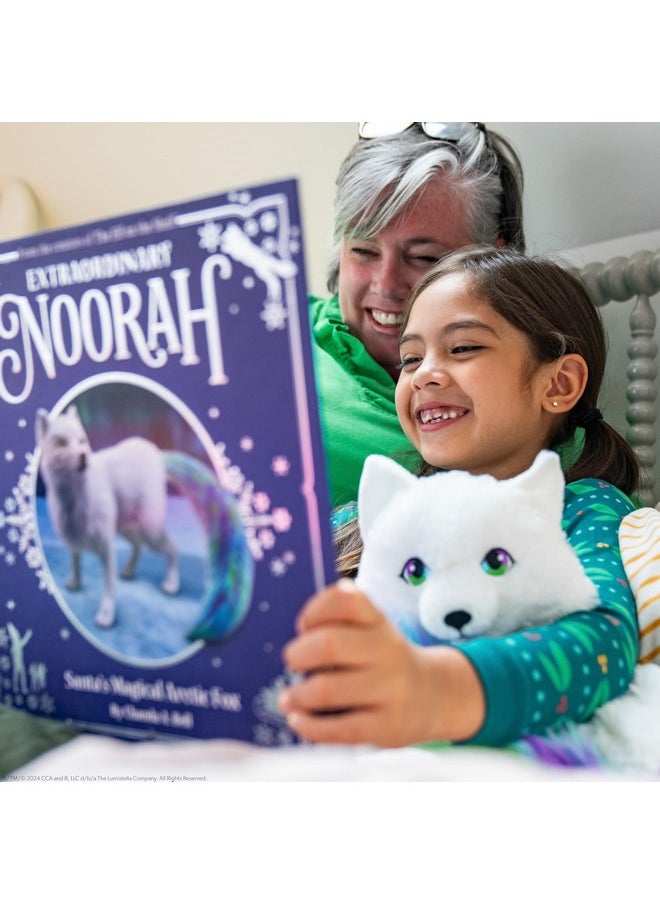 The Elf on the Shelf The Elf on the Shelf Extraordinary Noorah - Santa’s Magical Arctic Fox Book - Beautifully Illustrated 32-Page Storybook - Christmas Book for Kids of All Ages  - Image 5
