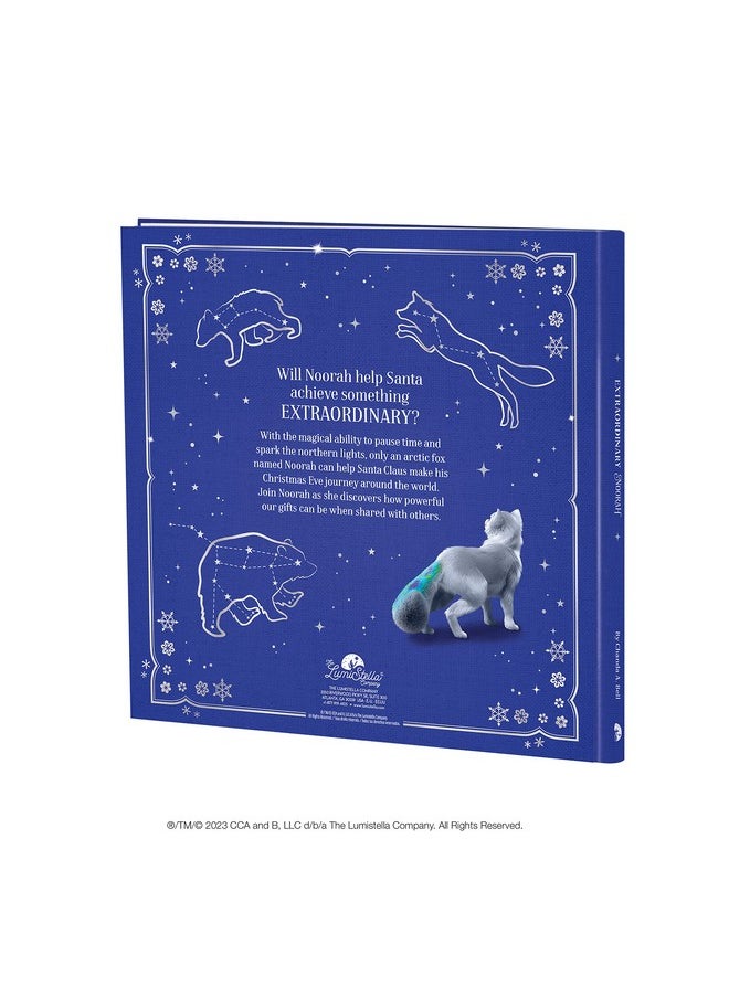 The Elf on the Shelf The Elf on the Shelf Extraordinary Noorah - Santa’s Magical Arctic Fox Book - Beautifully Illustrated 32-Page Storybook - Christmas Book for Kids of All Ages  - Image 4