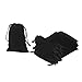 HRX Package 20pcs Velvet Drawstring Bags 5x7 inches Velvet Pouches for Jewelry Gift Packaging Black - Image 1