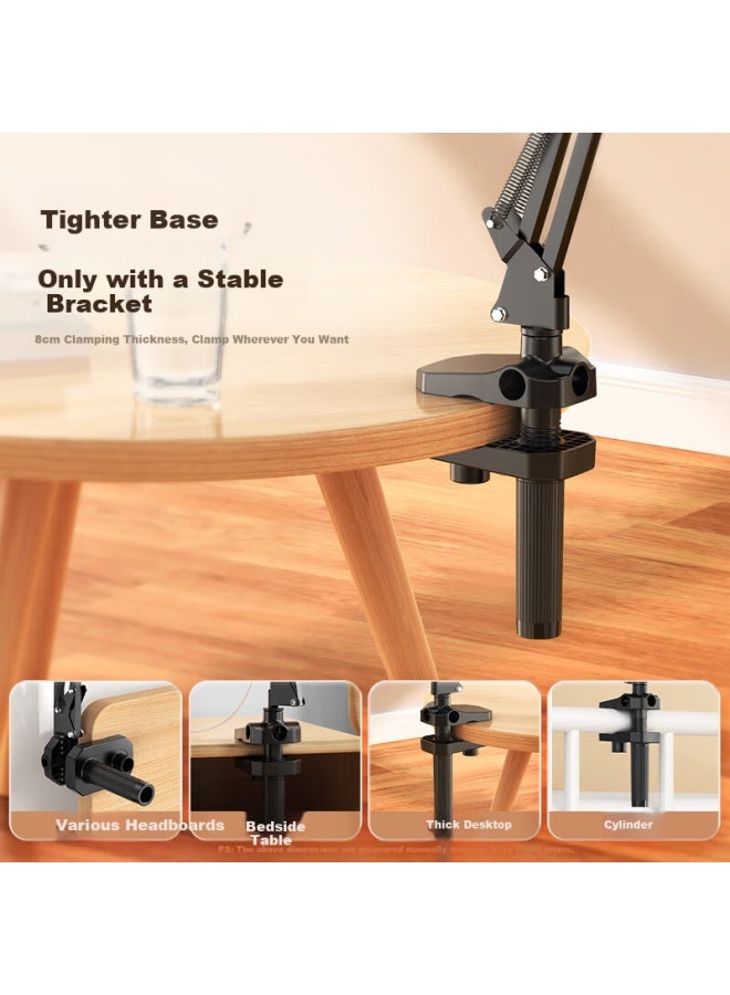 Xiaotian Jopree Adjustable Phone And Tablet Stand For Bed, Lazy Ipad Holder For Online Cl, Bedside Table Mount For Watching Videos, Suitable For Devices Up To 13 Inches - Image 2
