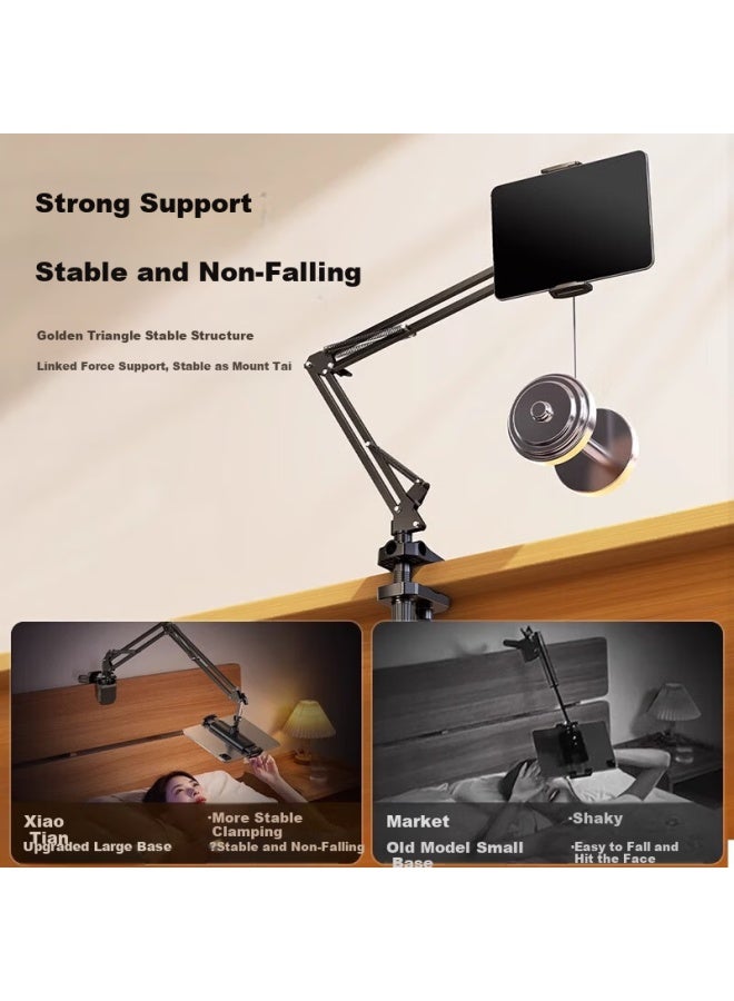 Xiaotian Jopree Adjustable Phone And Tablet Stand For Bed, Lazy Ipad Holder For Online Cl, Bedside Table Mount For Watching Videos, Suitable For Devices Up To 13 Inches - Image 3