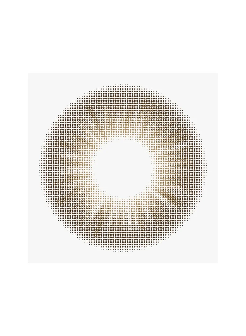 Layala Layala Pack of 2 Desert Topaz Contact Lenses