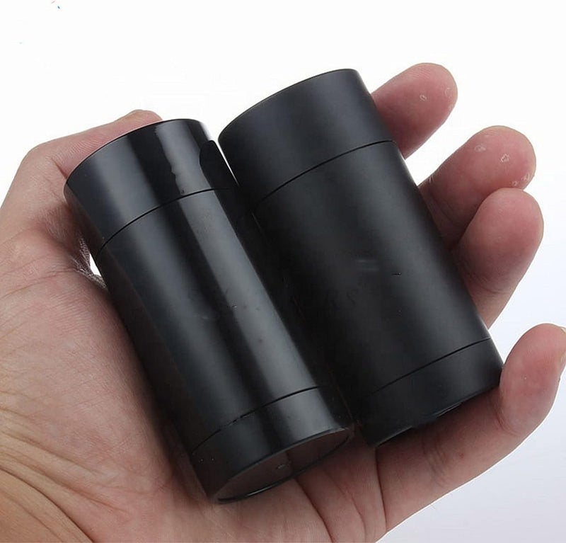 Healthcom 10 Pack 30ml Empty Round Deodorant Containers 1 Oz Twist Up Filling Stick Deodorant Container Plastic Deodorant Bottles Refillable Lip Balm Tube for Lipstick Crayon Chapstick DIY Make Own - Image 4