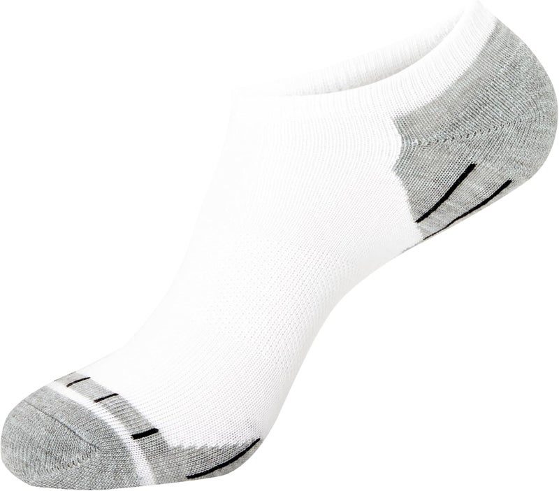 Hanes Women's Sport Cool Comfort No Show Socks (Pack of 6) (pack of 6) - Image 2