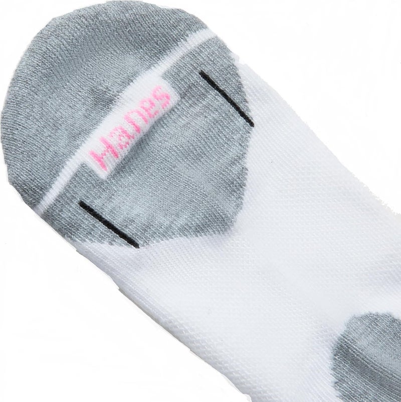 Hanes Women's Sport Cool Comfort No Show Socks (Pack of 6) (pack of 6) - Image 5