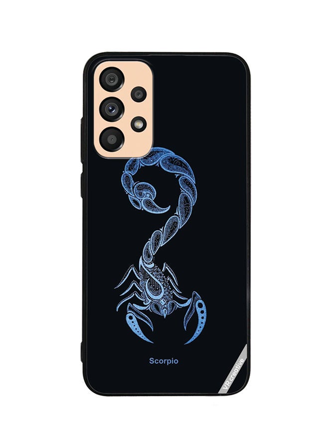 VR CREATIVE Protective Case Cover For Samsung Galaxy A72 Scorpio Design Multicolour - Image 1
