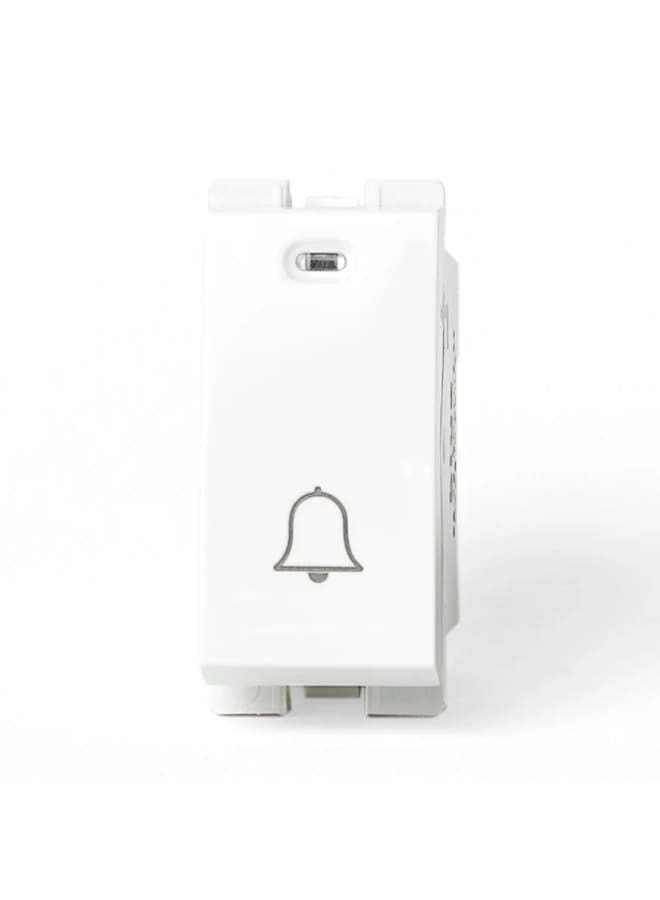 Lighted Bell Button - White - Image 1