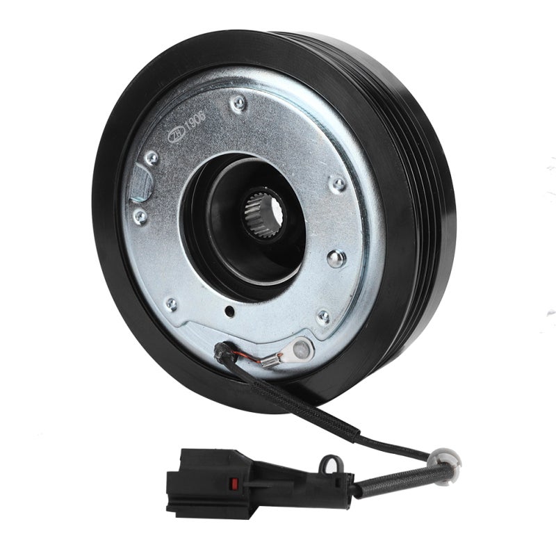 AC Compressor Clutch Coil Pulley: Stainless Steel Rustproof Durable - High Precision Reliable Replacement Part for Subaru Forester Impreza Outback 4 CYL 2.5L 6 CYL 3.0L - Image 3