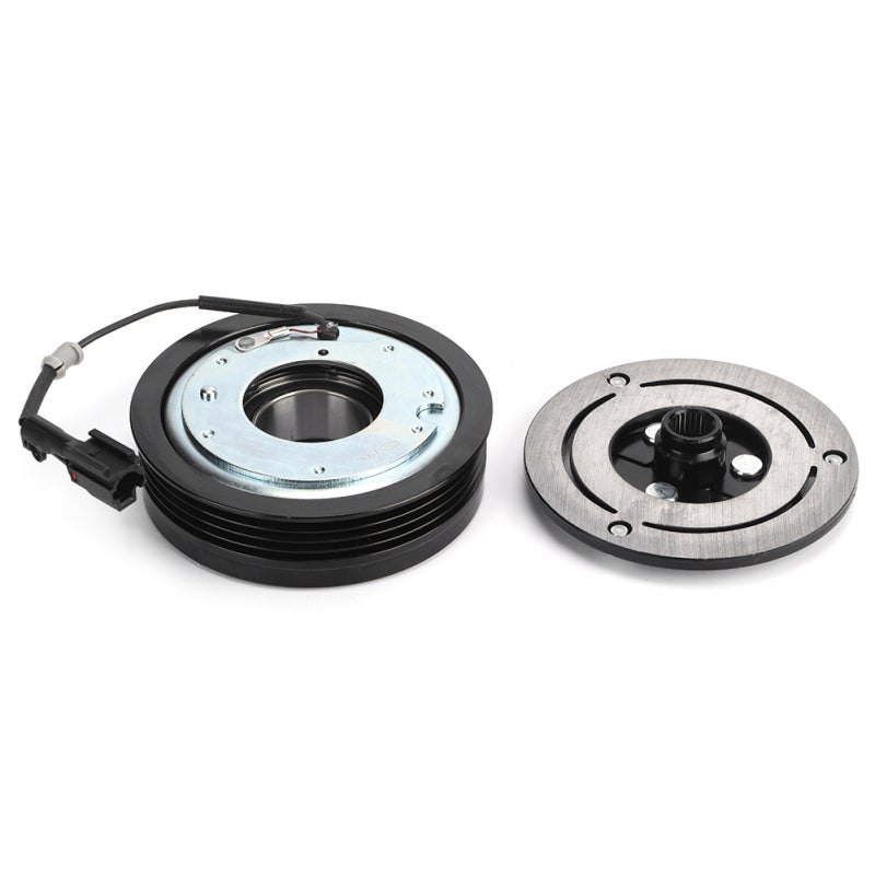 AC Compressor Clutch Coil Pulley: Stainless Steel Rustproof Durable - High Precision Reliable Replacement Part for Subaru Forester Impreza Outback 4 CYL 2.5L 6 CYL 3.0L - Image 2