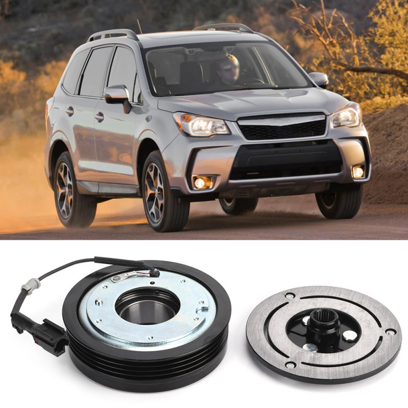 AC Compressor Clutch Coil Pulley: Stainless Steel Rustproof Durable - High Precision Reliable Replacement Part for Subaru Forester Impreza Outback 4 CYL 2.5L 6 CYL 3.0L - Image 5