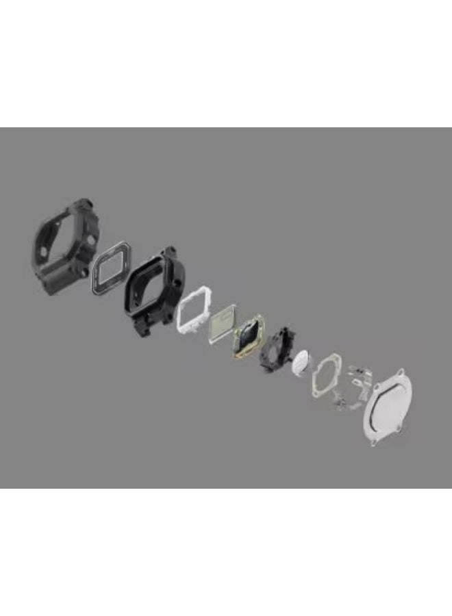 G-SHOCK Nano Watch DWN-5600-1JR, 23.4 × 20.0 mm Black LCD Dial, Bio‑resin Ring Band, 200 m WR - Image 4