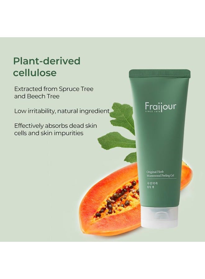 Fraijour Original Herb Wormwood Peeling Gel, 150ml / 5.07 fl. oz. - Image 4