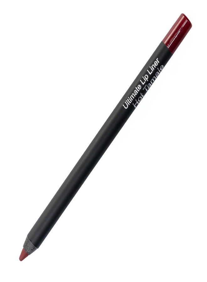 Kandi Koated Edge Lip Liner Pencil [Hot Tamale] Vegan Lip Liner | Paraben-Free, Cruelty-Free Formula with Vitamin E and C | Beauty & Makeup - Image 1