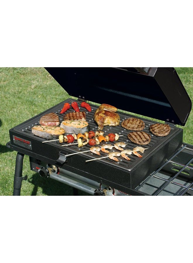 Camp Chef Deluxe Barbecue Grill Box, 2 Burner, Cooking Dimensions: 24 in. x 16 in,, One Size - Image 2