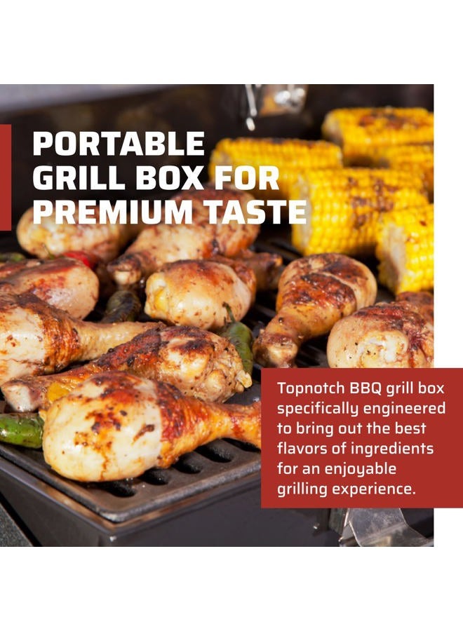 Camp Chef Deluxe Barbecue Grill Box, 2 Burner, Cooking Dimensions: 24 in. x 16 in,, One Size - Image 3