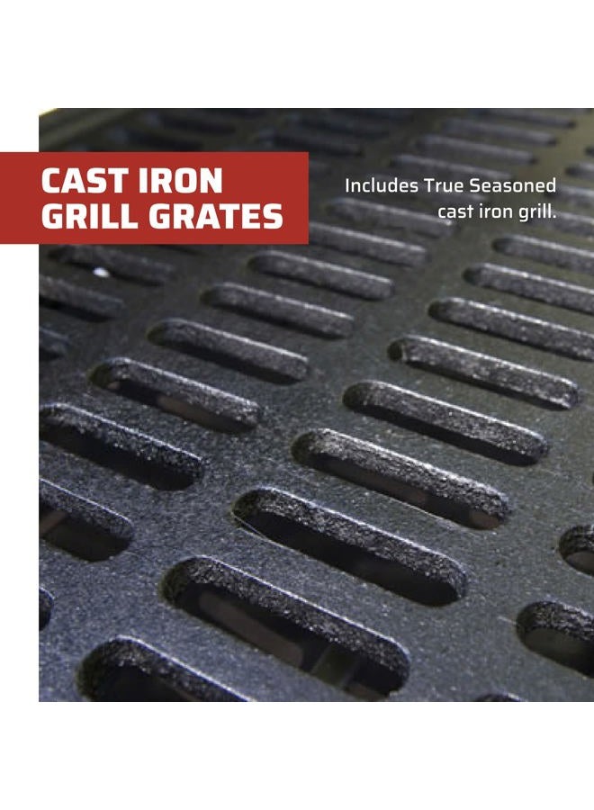 Camp Chef Deluxe Barbecue Grill Box, 2 Burner, Cooking Dimensions: 24 in. x 16 in,, One Size - Image 5